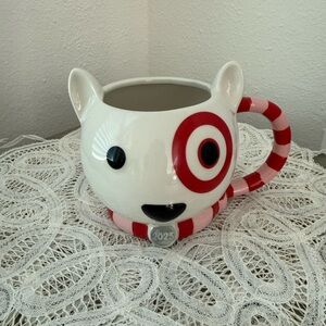 Target Wondershop
Bullseye Dog Mug 2025
Holiday Cocoa Coffee
Cup